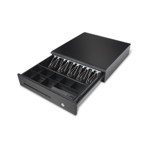 Maken MK-425 (Plastic Wheel Roller) Cash Drawer 5 Note & 8 Coins Slot