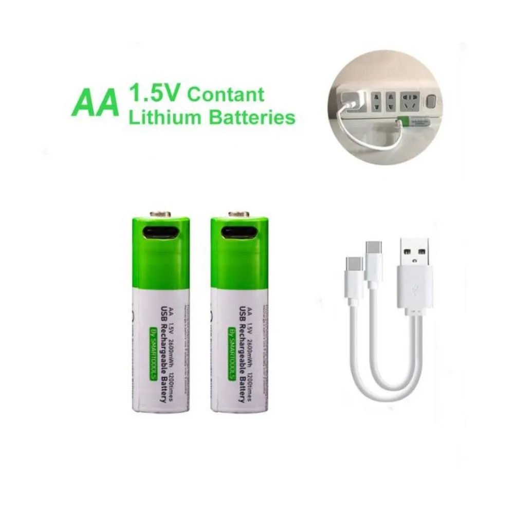 Smartools AA Rechargable battery 2 pcs
